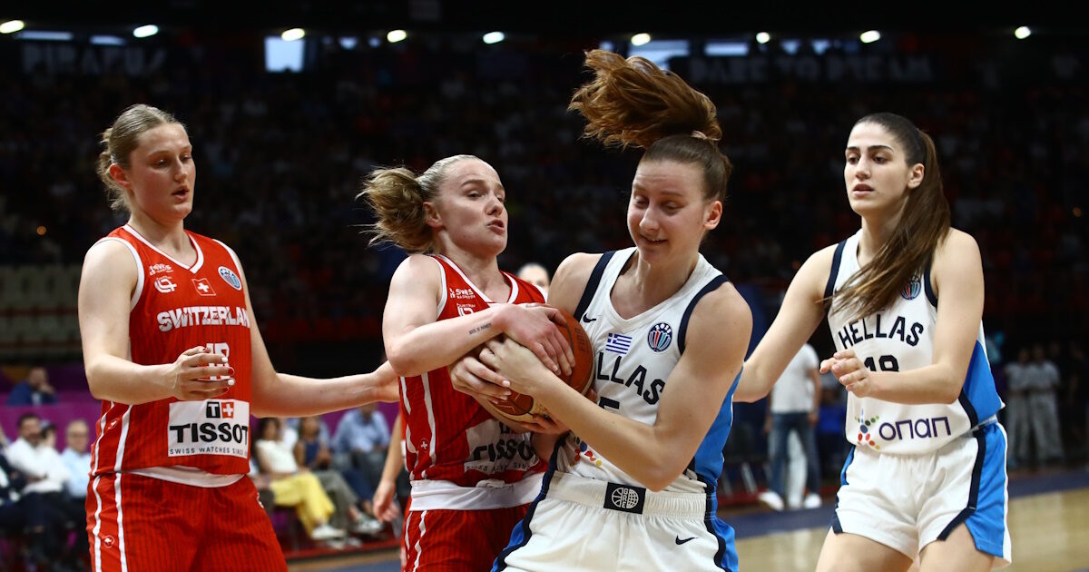 Greece – Switzerland Live: The National Women’s Premiere at Eurobasket 2025