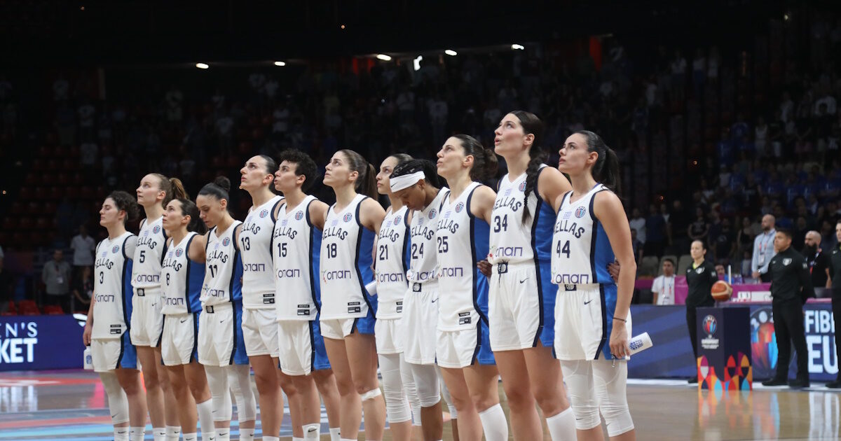 France – Greece Live The National Women’s Race at Eurobasket 2025