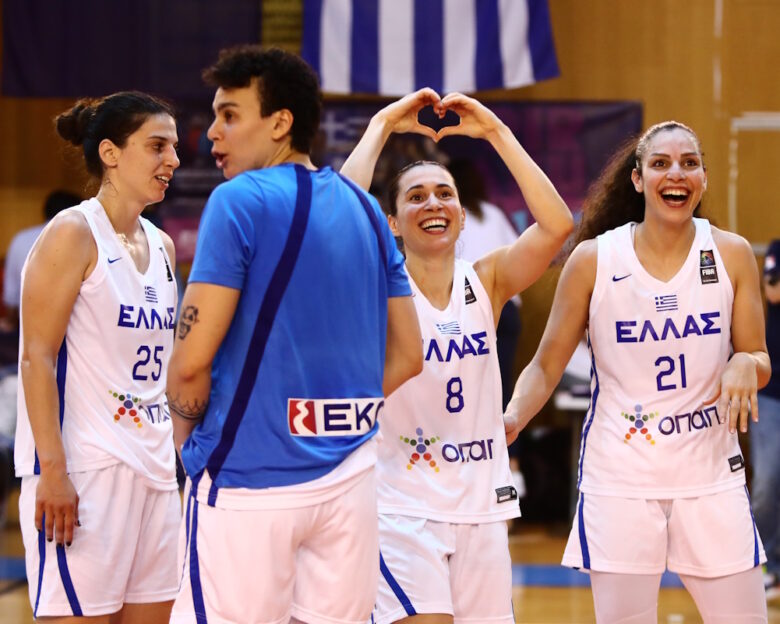Εθνική μπάσκετ γυναικών: Δείπνο από τον Βαγγέλη Λιόλιο λίγο πριν το τζάμπολ του Eurobasket 2025