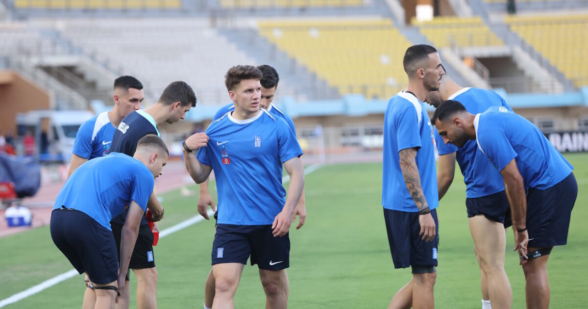 Greece – Slovakia: Basic Mandas and Retsos in the friendly of national football