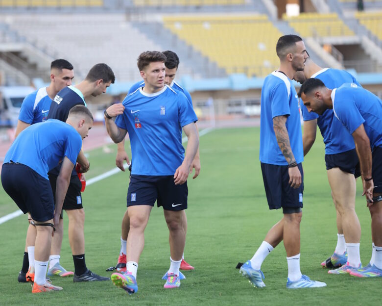 Ελλάδα – Σλοβακία: Βασικοί Mανδάς και Ρέτσος στο φιλικό της Εθνικής ποδοσφαίρου