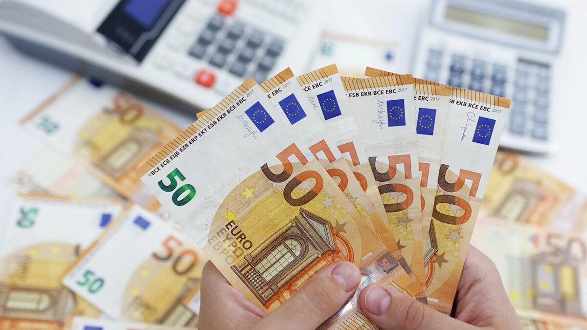 Χαρτονομίσματα των 50 ευρώ