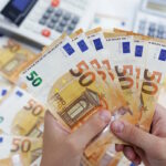 Χαρτονομίσματα των 50 ευρώ