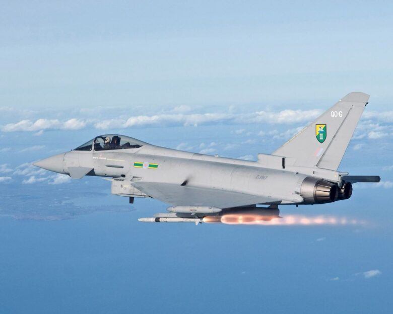 Eurofighter: «Υποστηρίζουμε σθεναρά την πώληση των μαχητικών στην Τουρκία», λέει ο Βρετανός ΥΠΕΞ