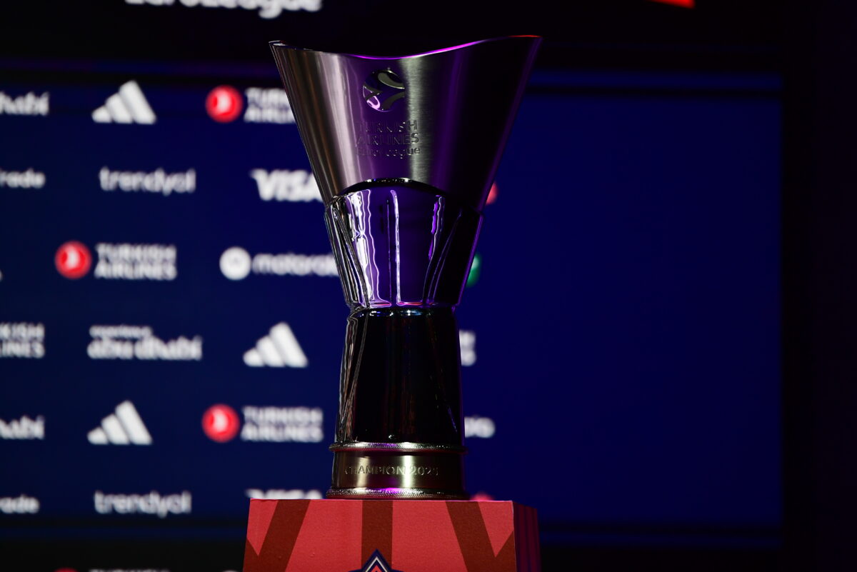 Το τρόπαιο της Euroleague