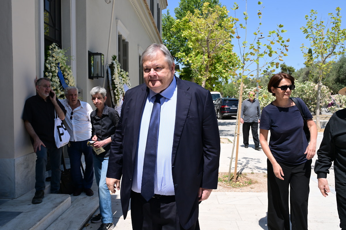 Ο Ευάγγελος Βενιζέλος
