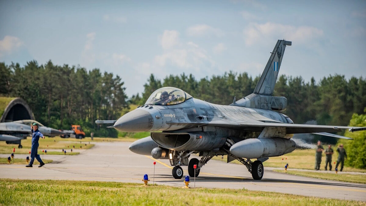 Ελληνικά F-16
