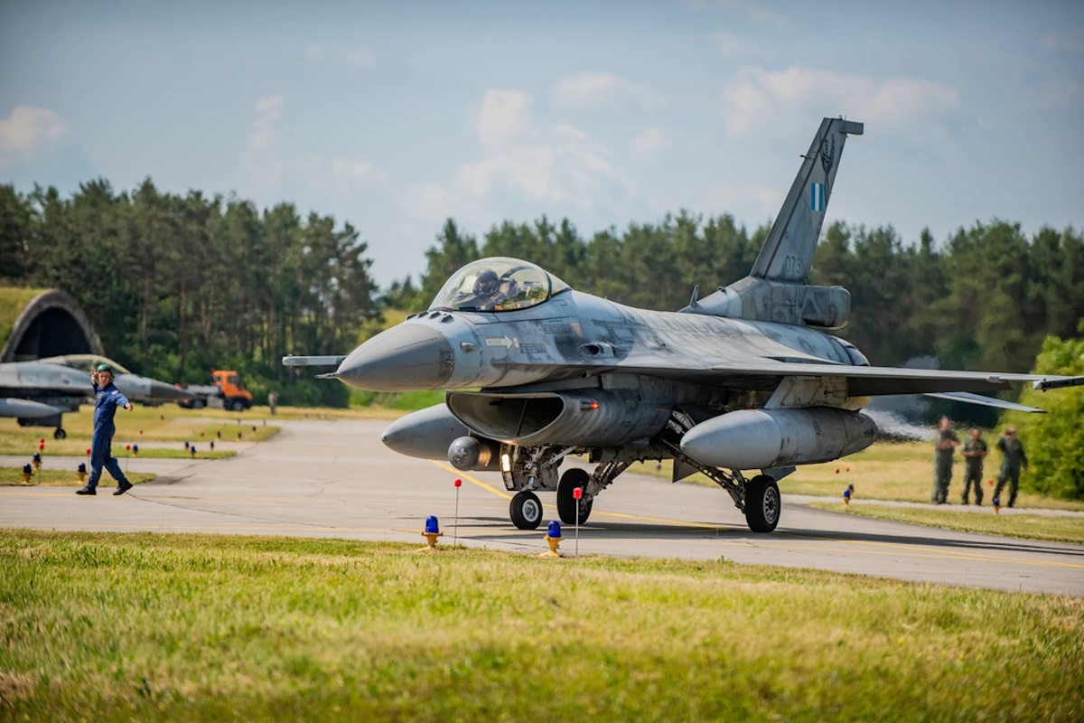 Ελληνικά F-16