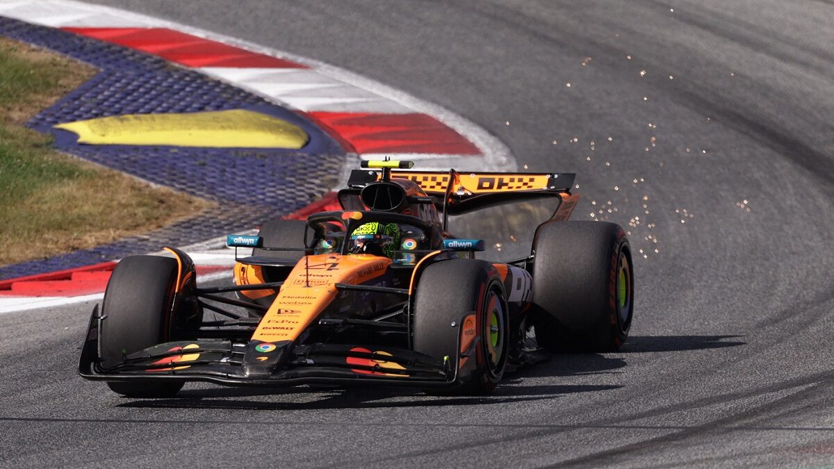 Lando Norris Formula 1