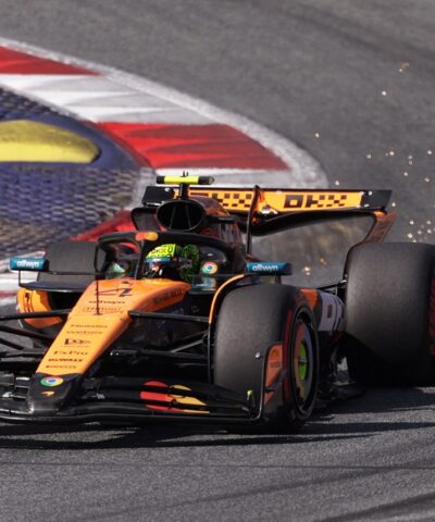 Lando Norris Formula 1