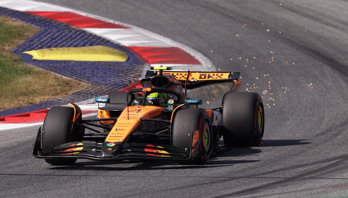 Lando Norris Formula 1