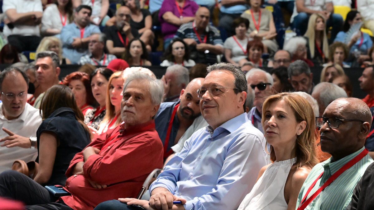 Ο Σωκράτης Φάμελλος στο συνέδριο