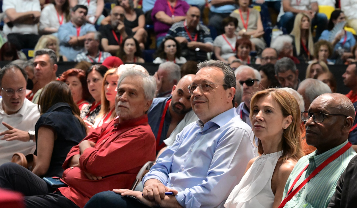 Ο Σωκράτης Φάμελλος στο συνέδριο
