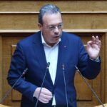 Ο Σωκράτης Φάμελλος στη Βουλή