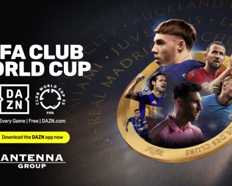 Στρατηγική συνεργασία Ομίλου ANTENNA και DAZN