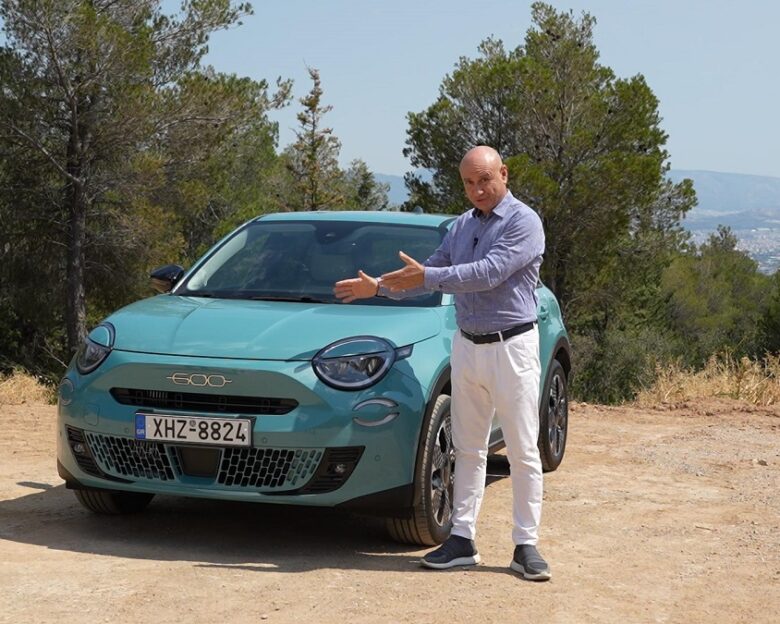 Fiat 600 με μοναδικό στυλ, κορυφαία τεχνολογία και ασυναγώνιστο value for money στα B-SUV