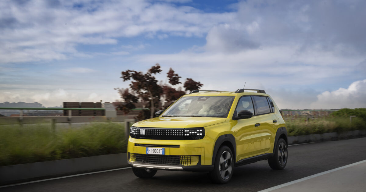 Το Fiat Grande Panda στην Ελλάδα από 20.800 ευρώ