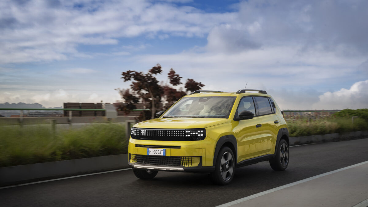 Το Fiat Grande Panda στην Ελλάδα από 20.800 ευρώ