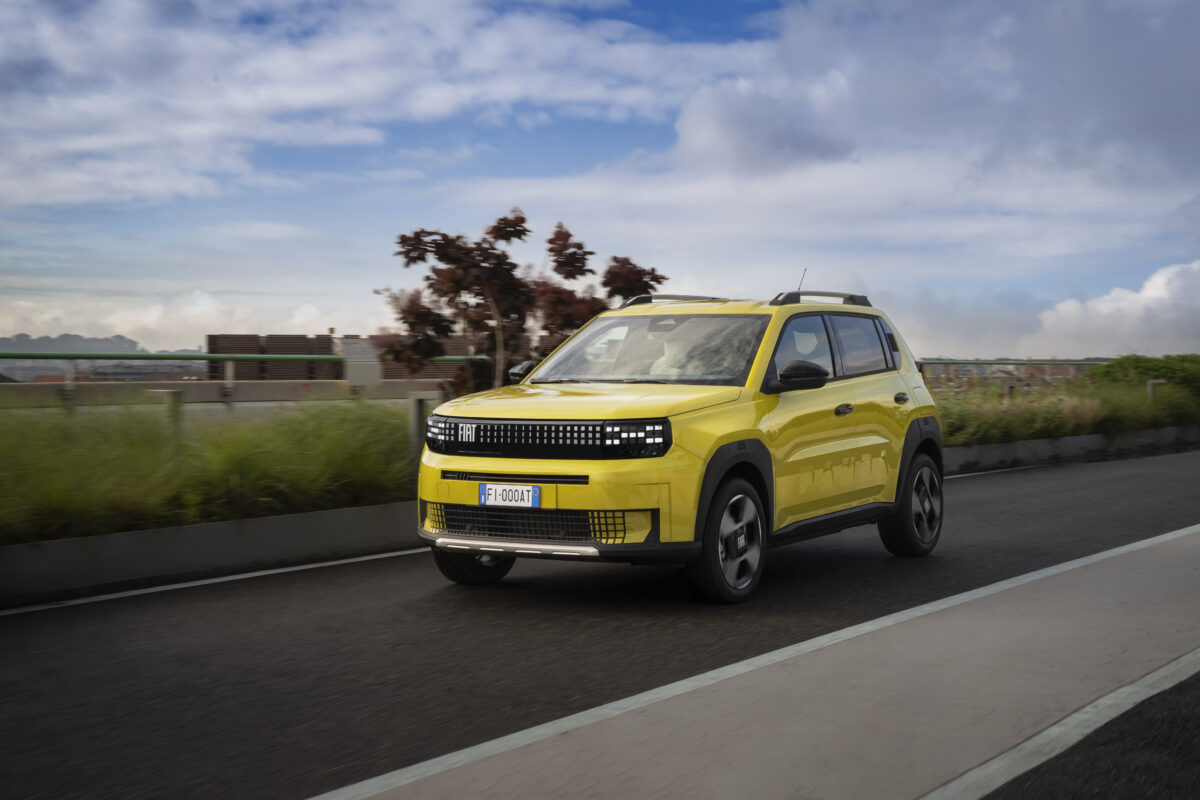 Το Fiat Grande Panda στην Ελλάδα από 20.800 ευρώ