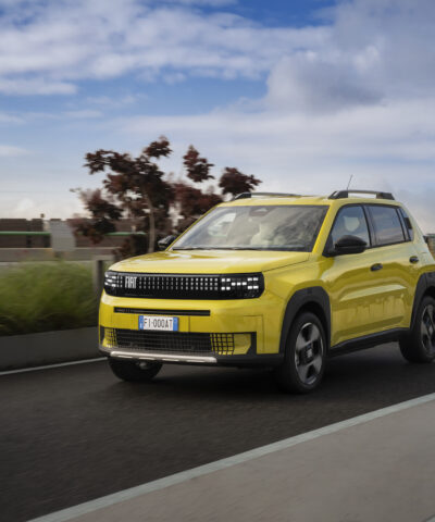 Το Fiat Grande Panda στην Ελλάδα από 20.800 ευρώ