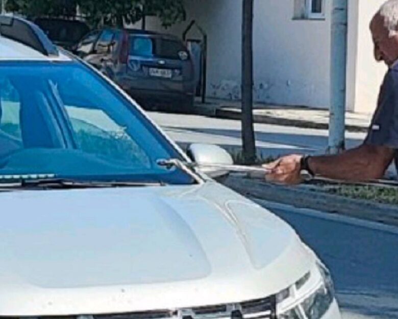 Βόλος: Ένα φίδι βγήκε από το καπό την ώρα που οδηγούσε