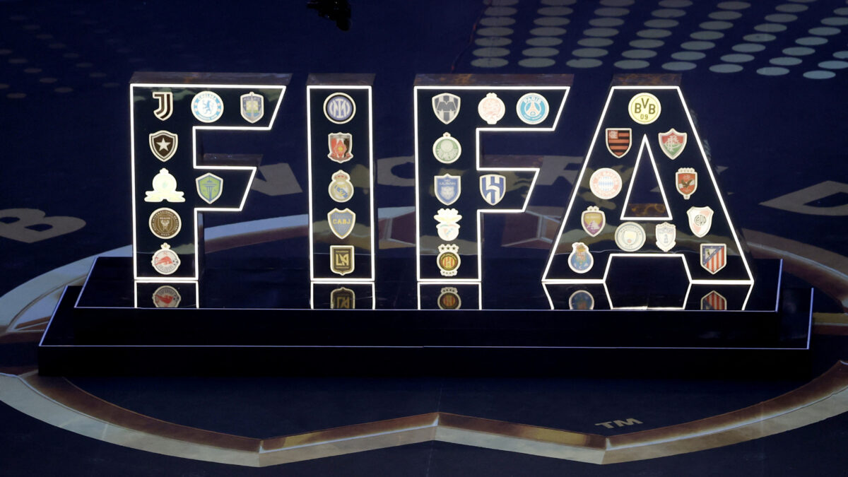 Το λογότυπο της FIFA