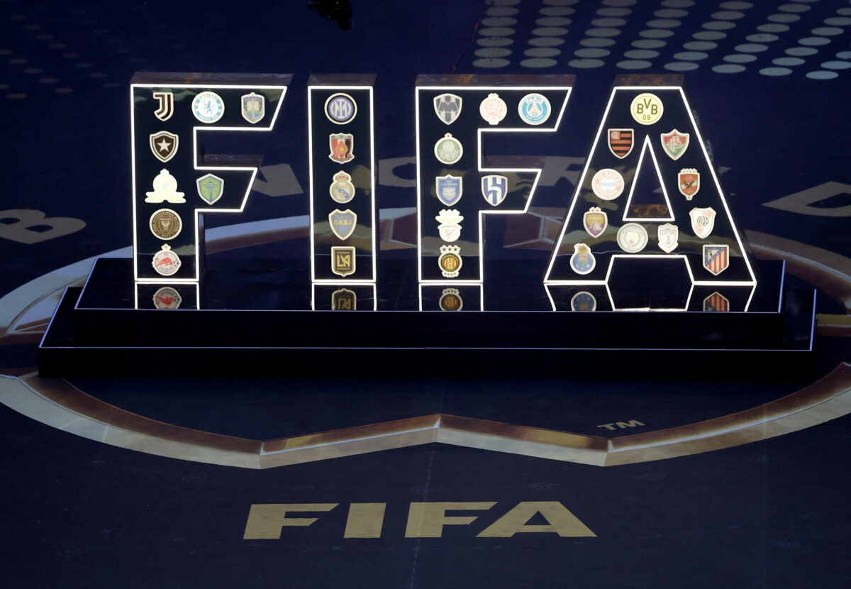 Το λογότυπο της FIFA