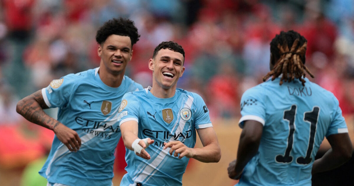 Manchester City – Widad Casablanca 2-0: Foden “cleaned” for the English team at the World Cup of Associations