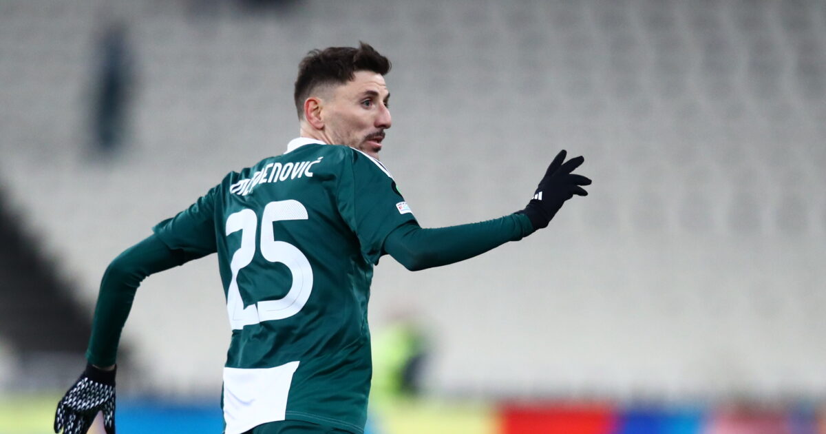 Panathinaikos renewed Philip Mlannovic’s contract by 2026