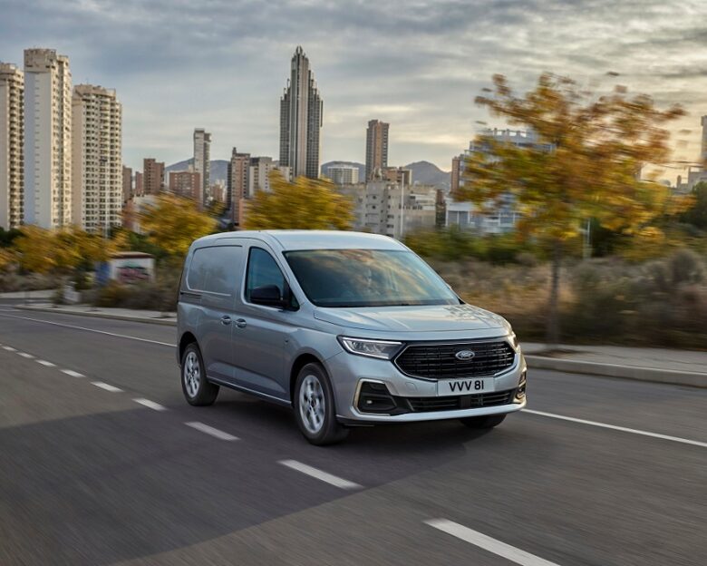 Ford: Transit Connect και σε νέα plug-in hybrid έκδοση