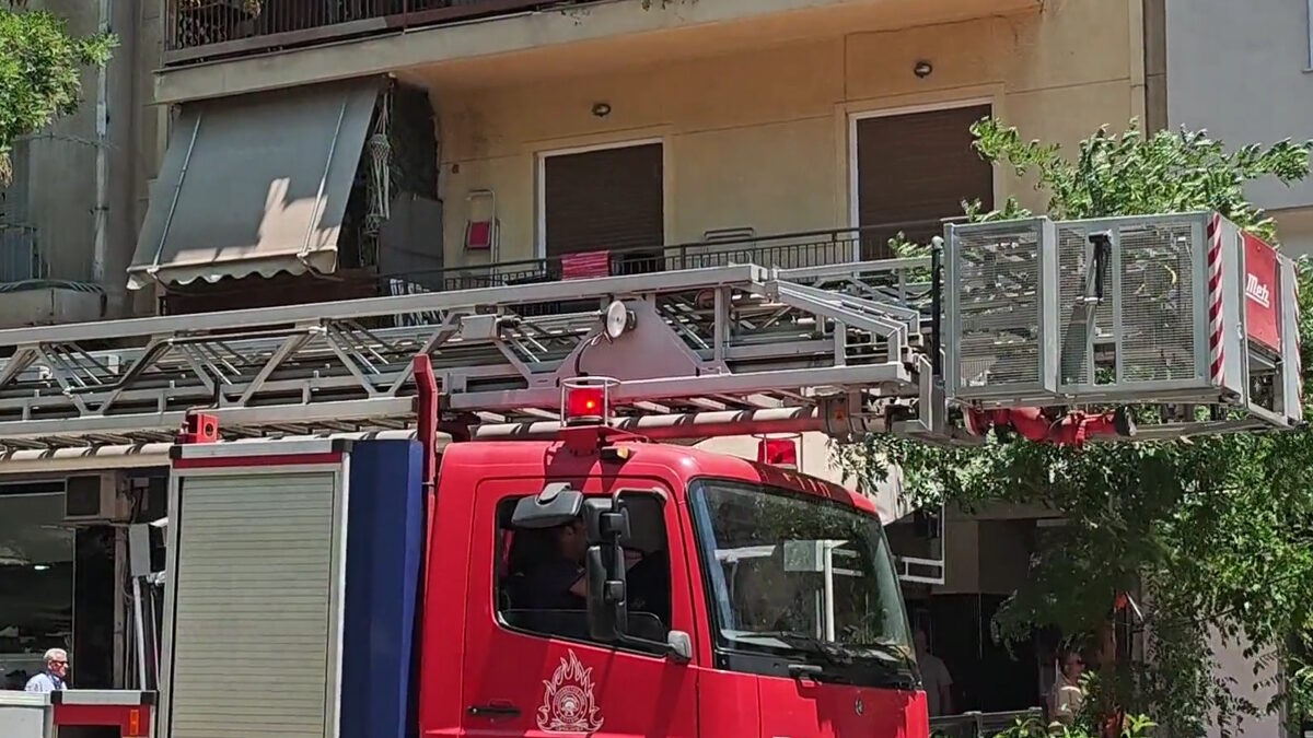 Φωτιά σε εστιατόριο στην Αχαρνών