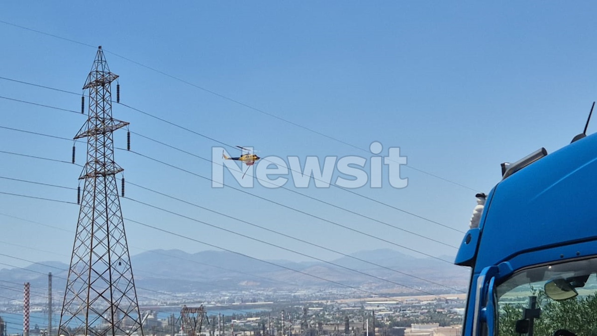 Φωτιά στα διυλιστήρια