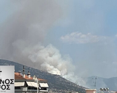 Φωτιά στη Δράμα