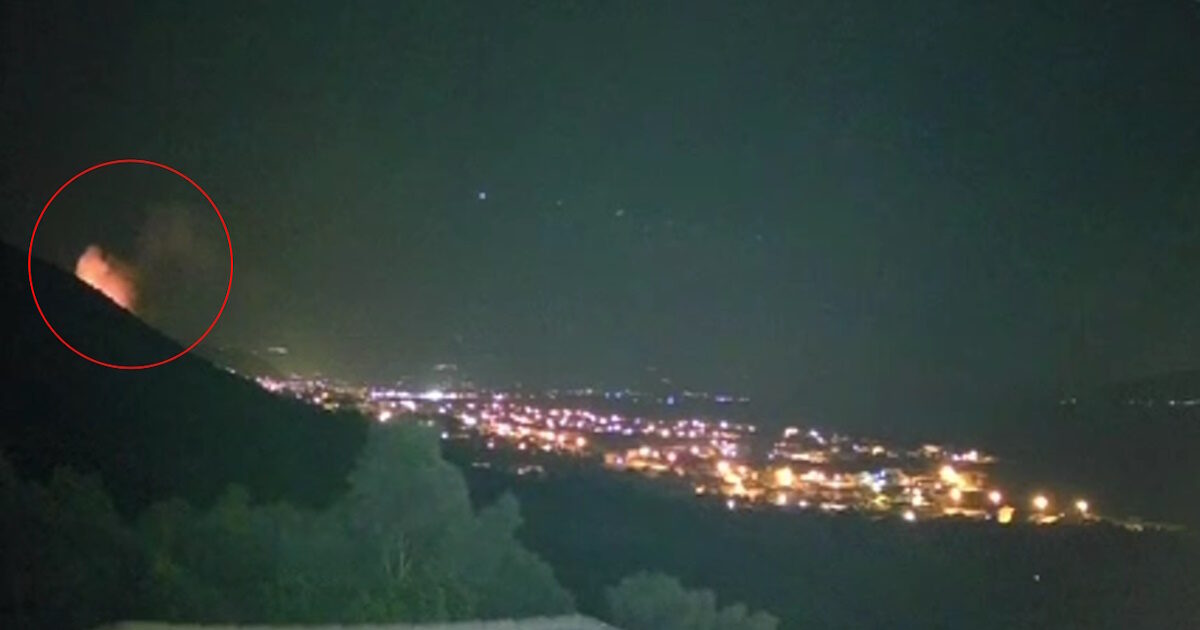 Nafpaktos: Video Since the big fire that caused discharge of settlements