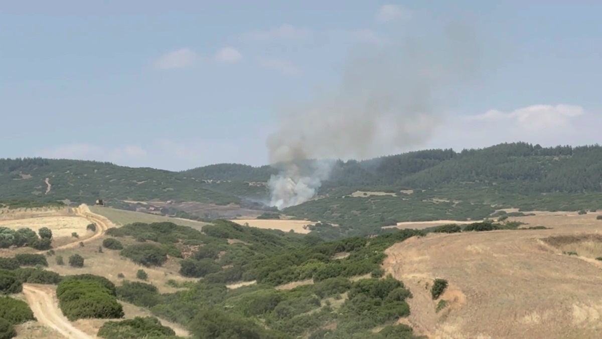 Φωτιά στο Ωραιόκαστρο