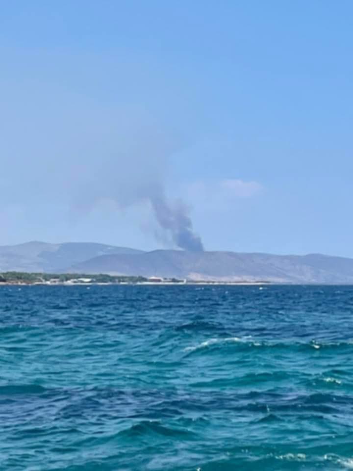 Φωτιά στο Άνω Σούλι