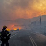 Φωτιά στη Χίο