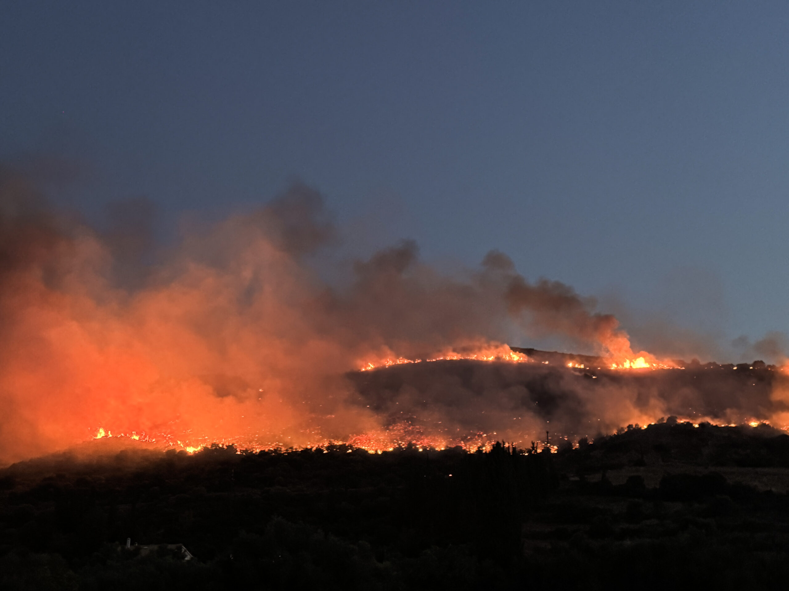 Φωτιά στη Ναύπακτο