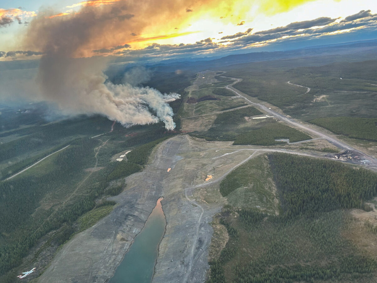 Fires in Canada