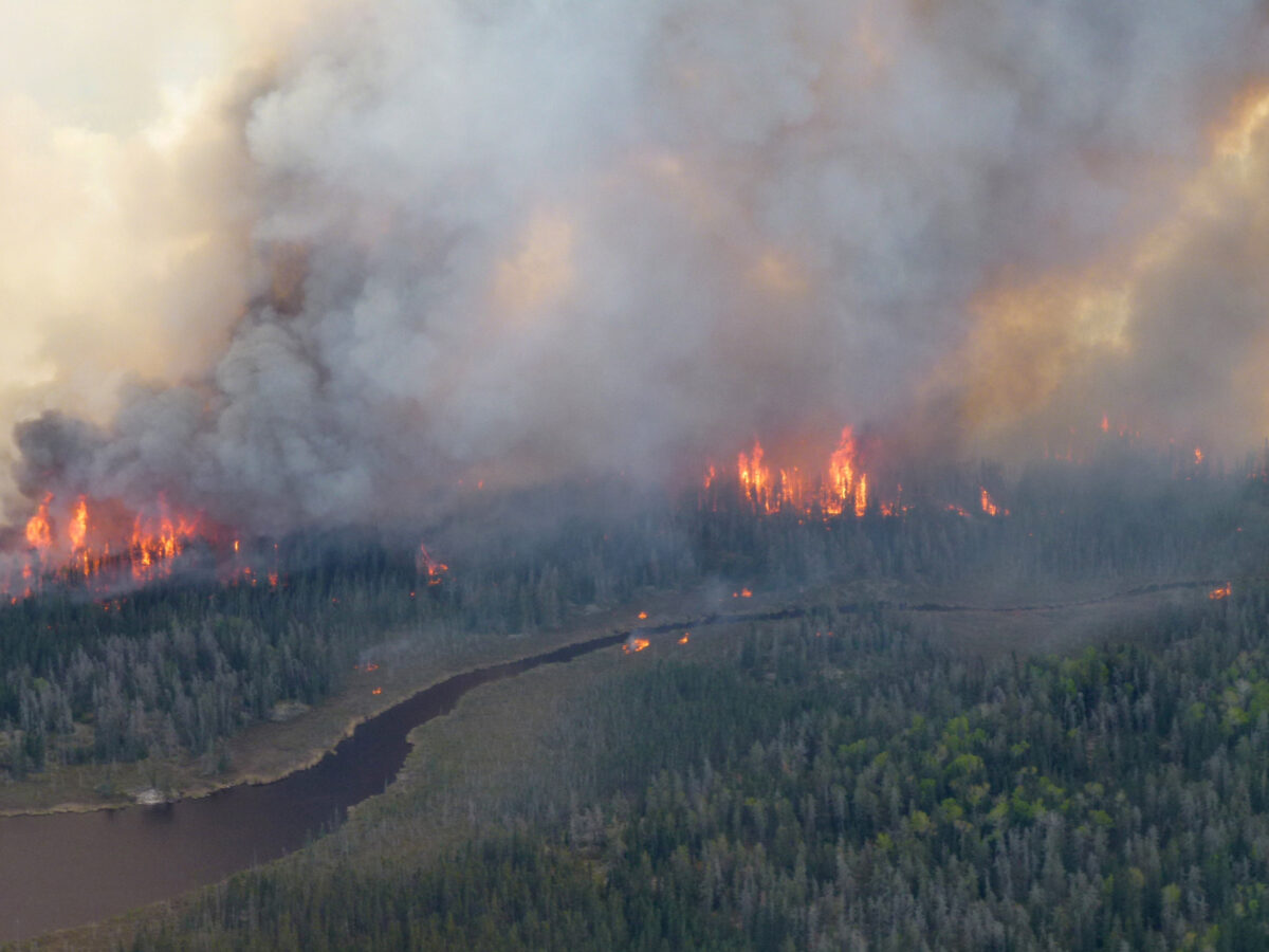 Fires in Canada