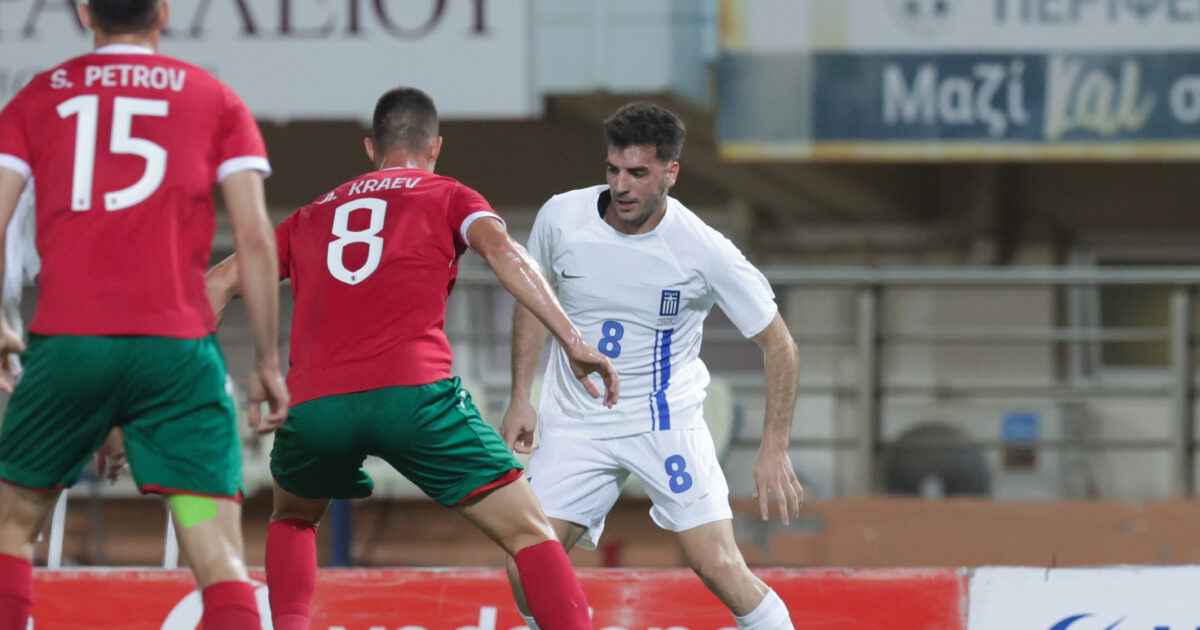 Greece – Bulgaria 4-0 Final: Easily cleaned the Bulgarians and the National