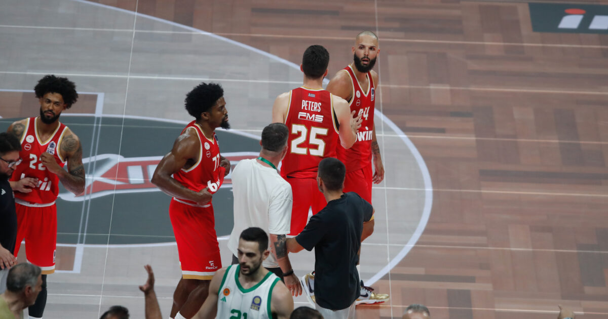 Panathinaikos posted with the gesture of Evan Fournier and heralded that he would take legal action against him