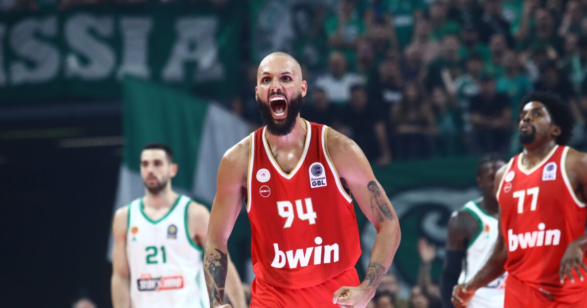Panathinaikos – Olympiacos 88-99: Breik Title in the “Ring” of OAKA with miscarriages for Fournier and Nan