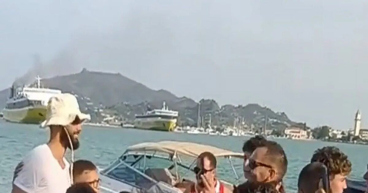 Evan Fournier went crazy with Zakynthos – the French star was stored by Olympiacos’ friends in the port of the island