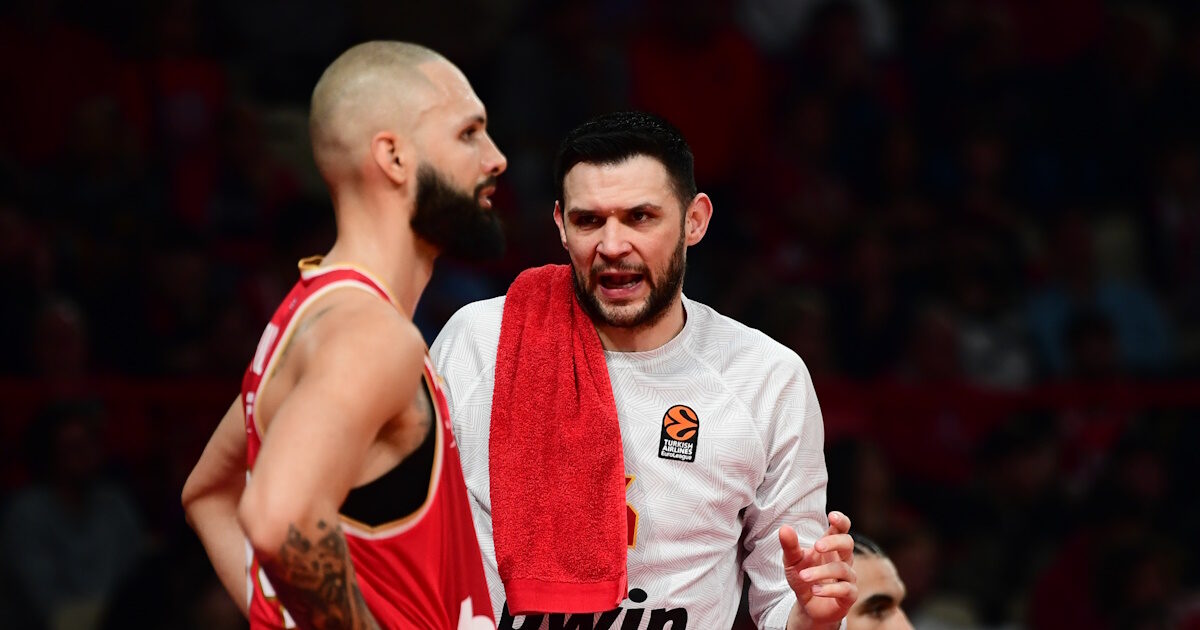 Euroleague remembered Papanikolaou’s mythical inverted nail and Fournier traversed the leader of Olympiacos