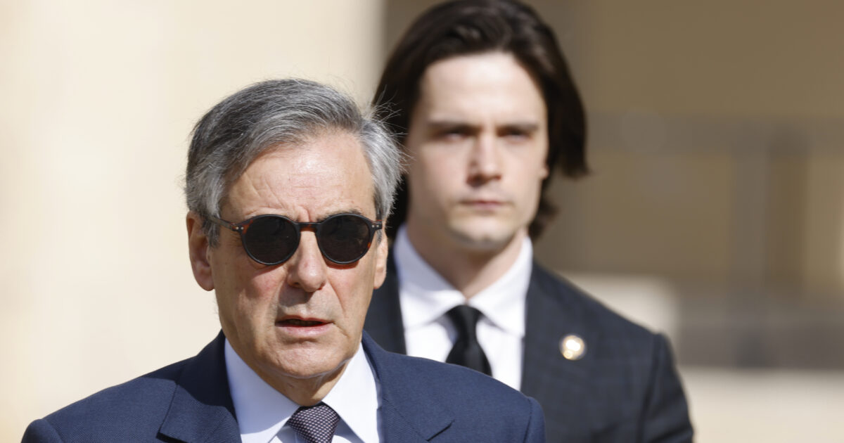 Former French Prime Minister François Fillon