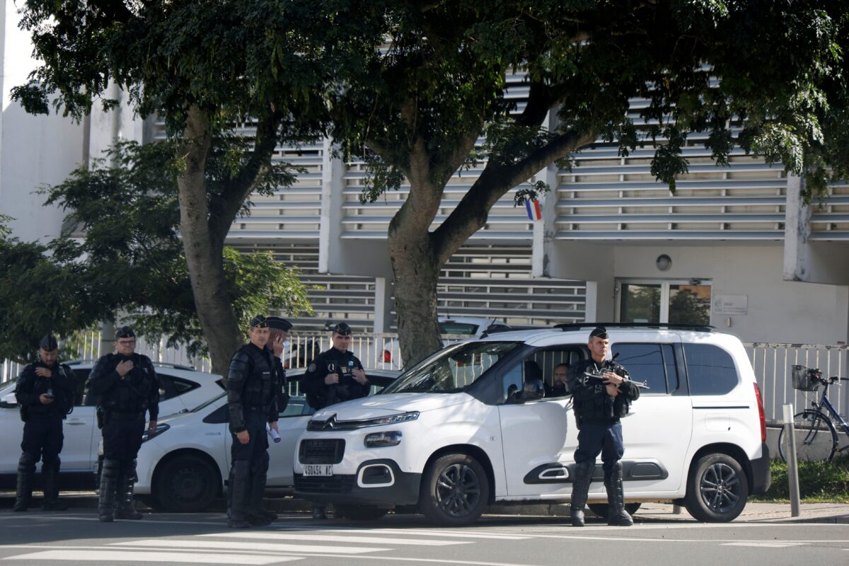 Αστυνομία της Γαλλίας