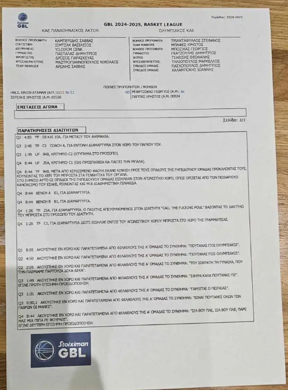fullo agona panathinaikos olumpiakos