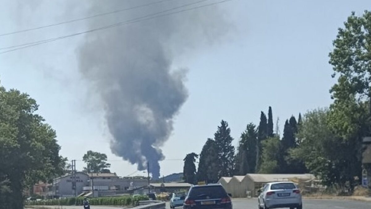 Φωτιά στην Κέρκυρα