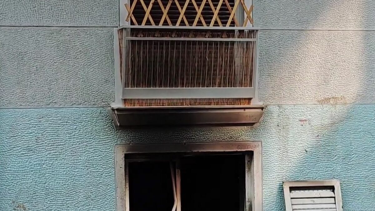 Φωτιά στον Κολωνό